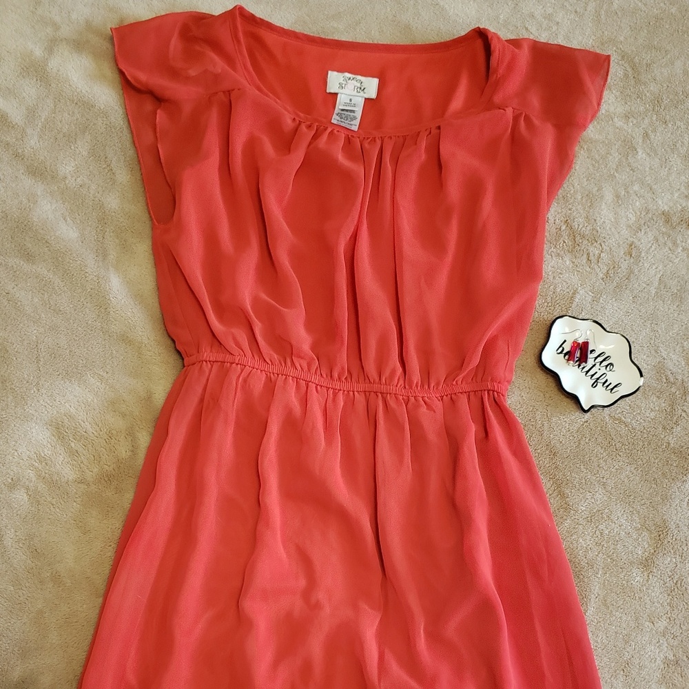 Red Dress